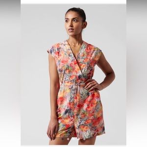 Athleta Marlow Romper, size medium NWT